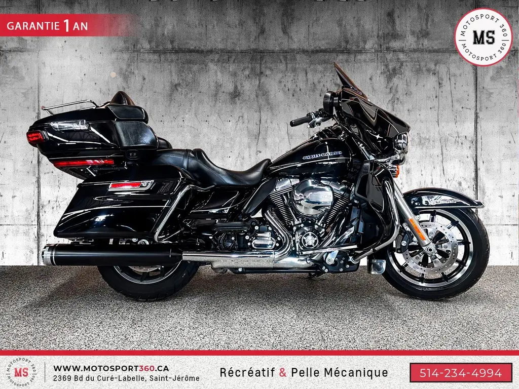 2014 Harley-Davidson FLHTK LIMITED ULTRA GLIDE TRÈS PROPRE !