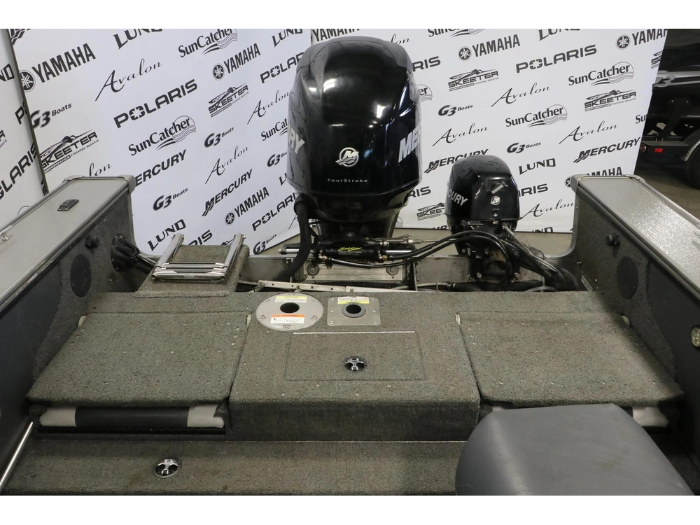 Lund 1750 Tyee + Mercury 150 Hp & Remorque 2011 alt