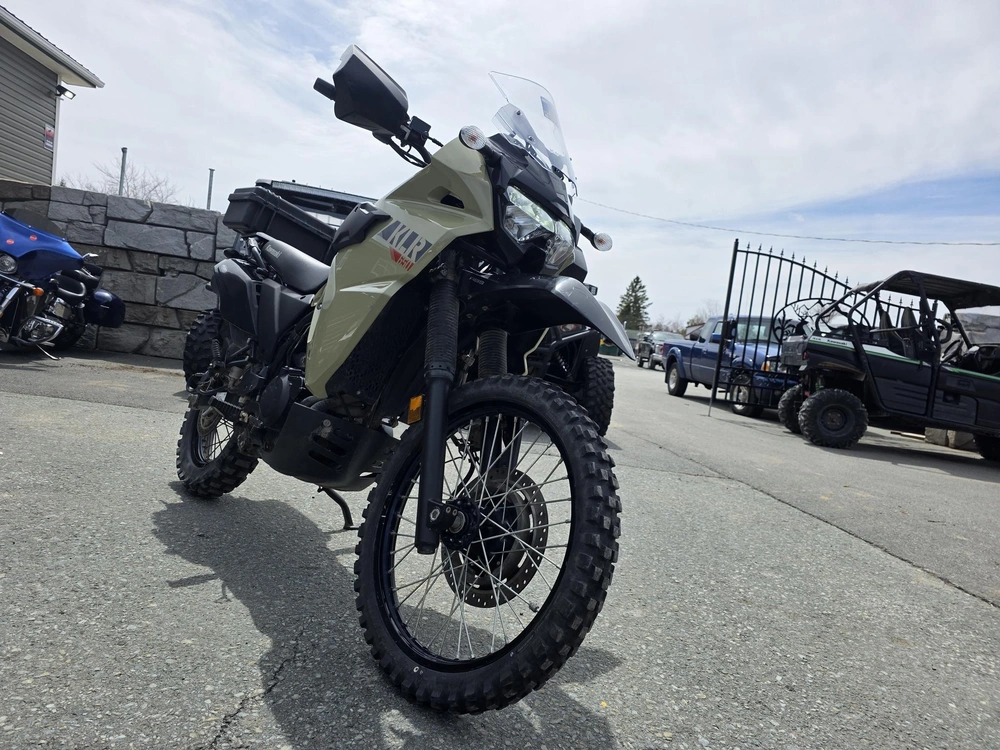 2022 Kawasaki Klr 650 Abs alt