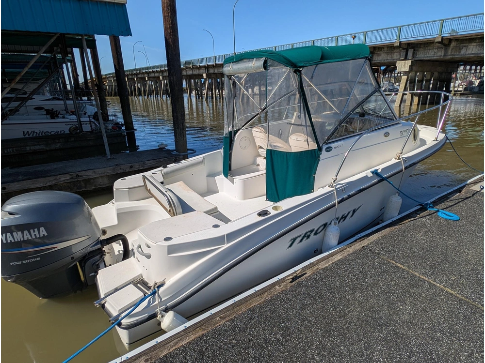 2005 Trophy Boats 1902 Walkaround Walkaround alt