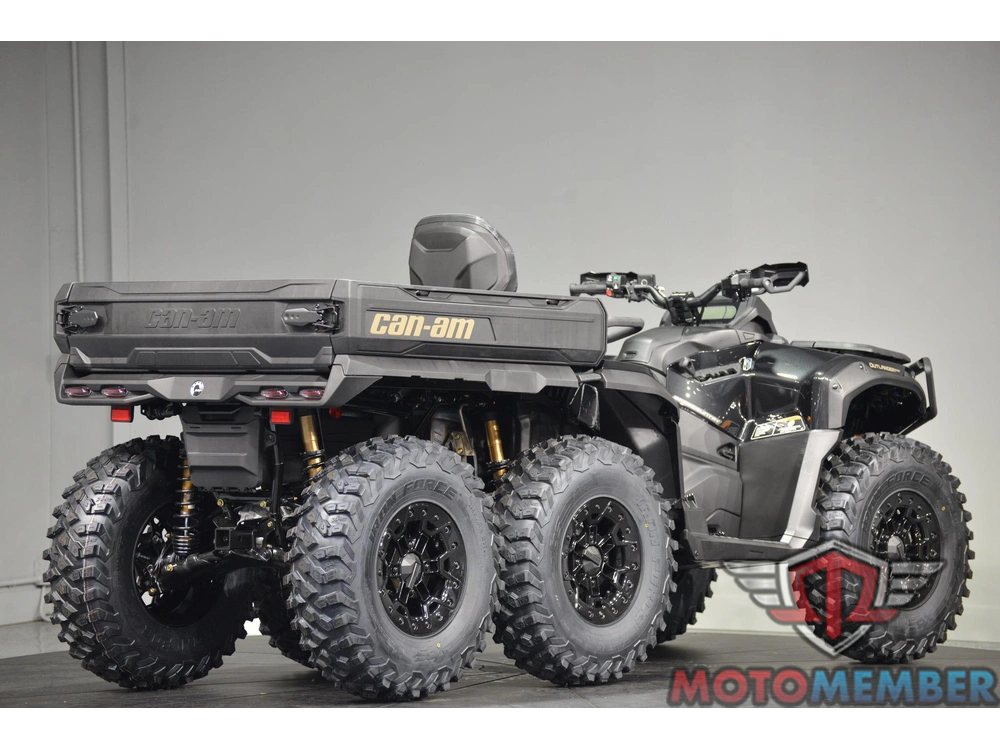 2026 Can-am Outlander Max 6x6 Backcountry 1000r Stealth Black alt