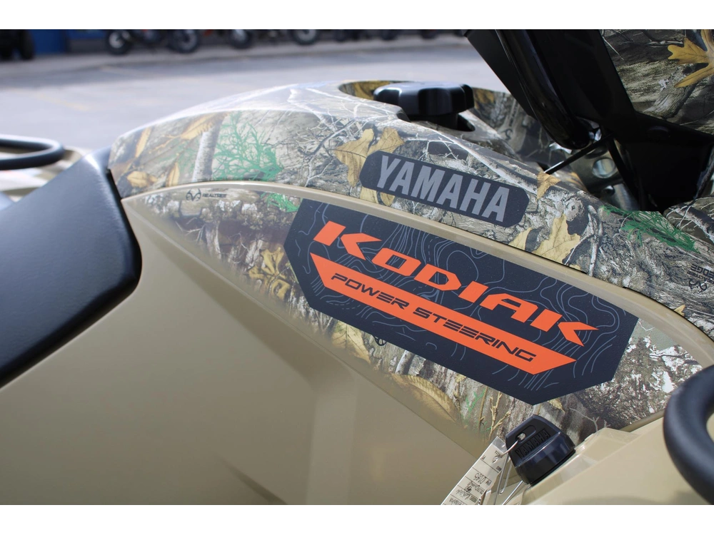 2026 Yamaha Kodiak 450 Eps alt