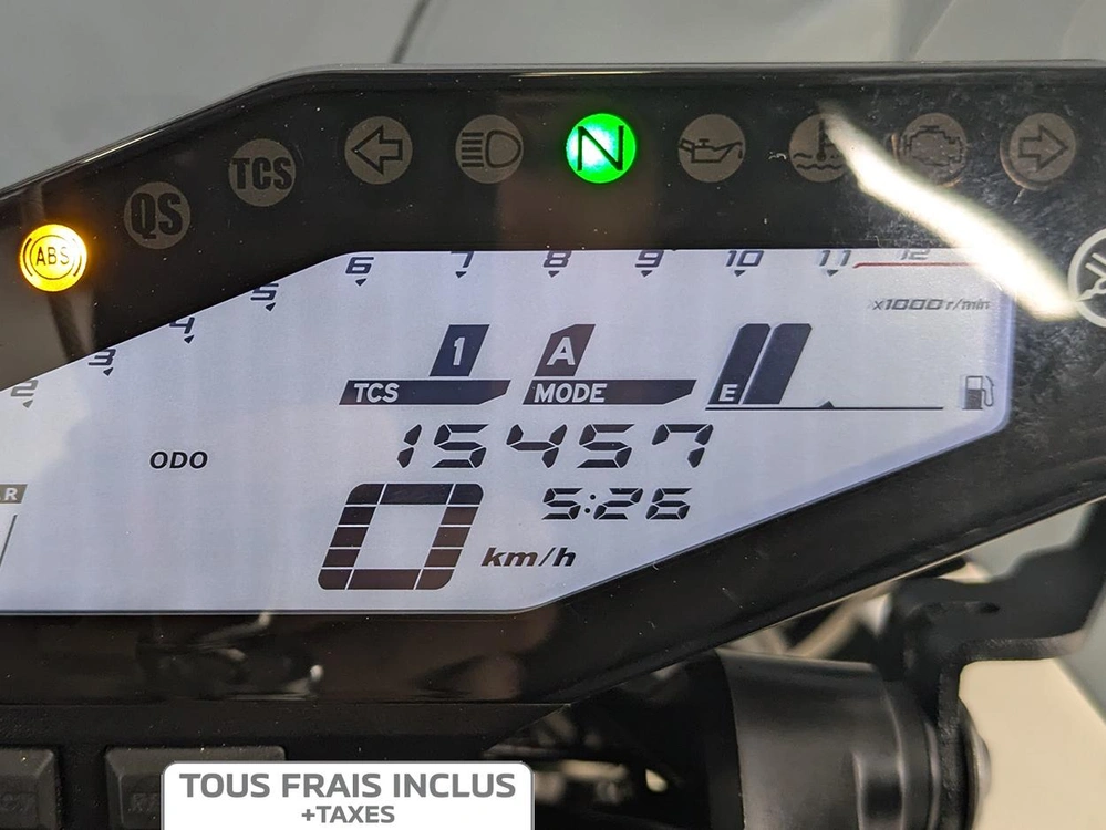 Yamaha Fz-09 Abs 2017 alt