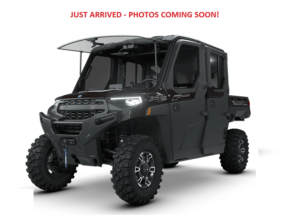 2026 Polaris Rgr Crew Xp 1000 Ns Texas Edition - Black Crystal alt