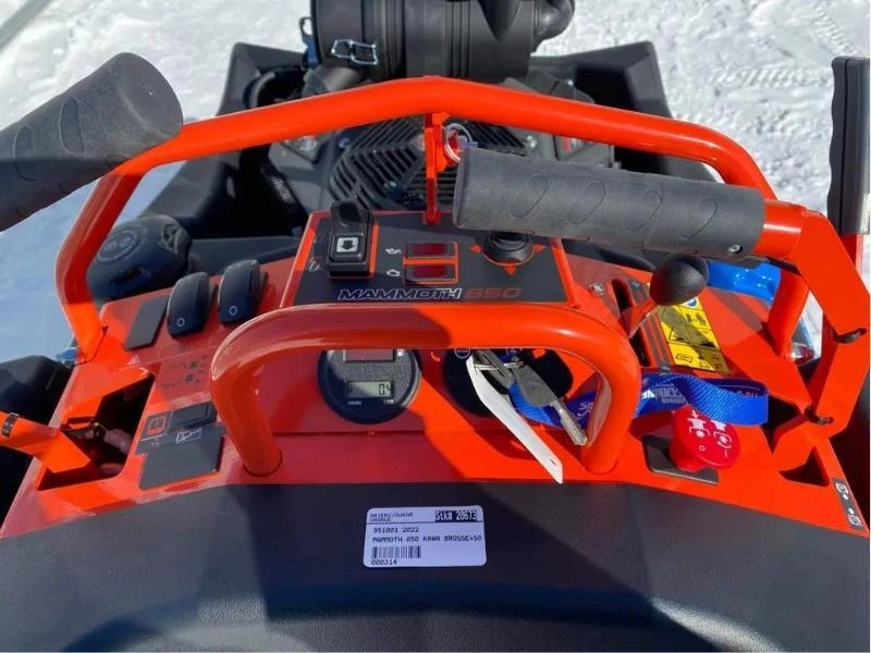 2022 Ariens Mammoth 850 Kawasaki alt