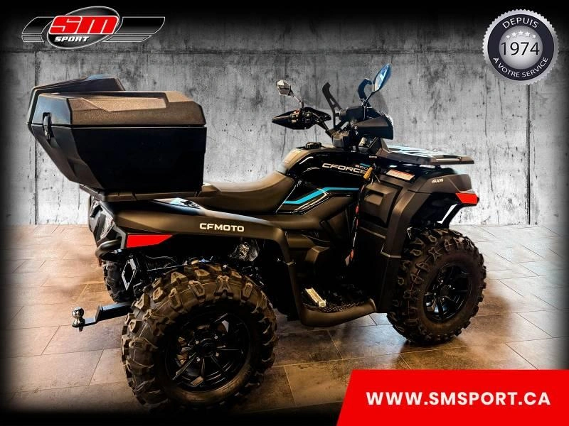 2026 Cfmoto Cforce 600 alt