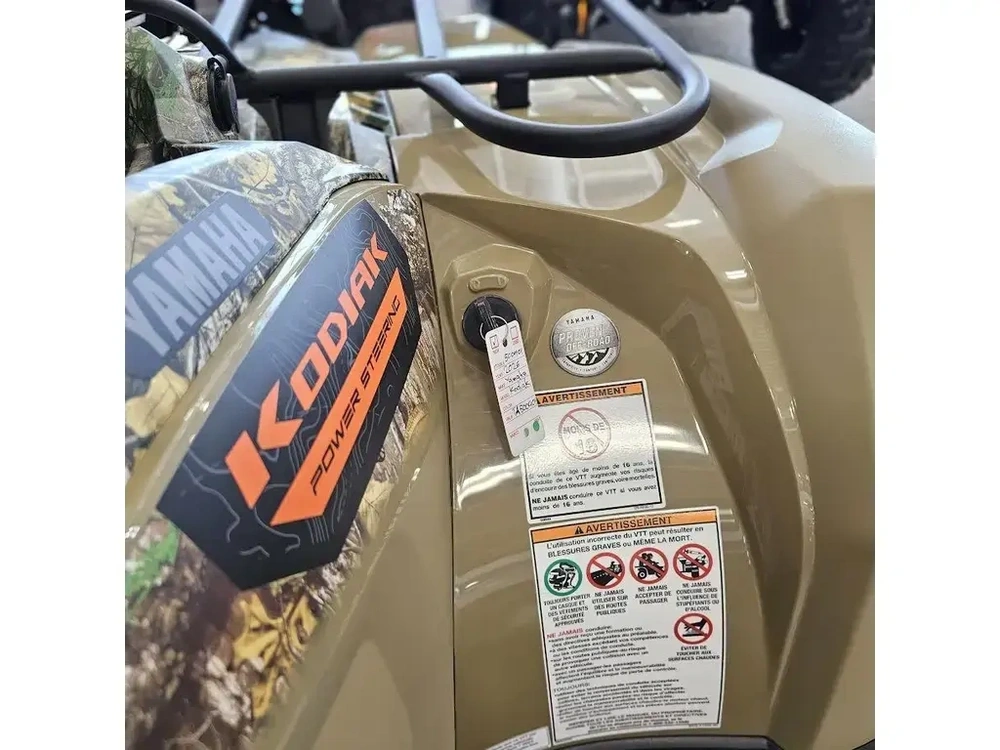 2026 Yamaha Kodiak 450 Eps alt