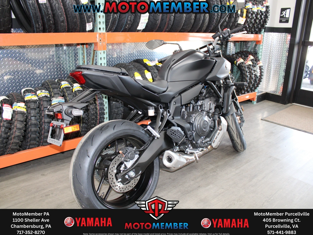 2026 Yamaha Mt-07 alt
