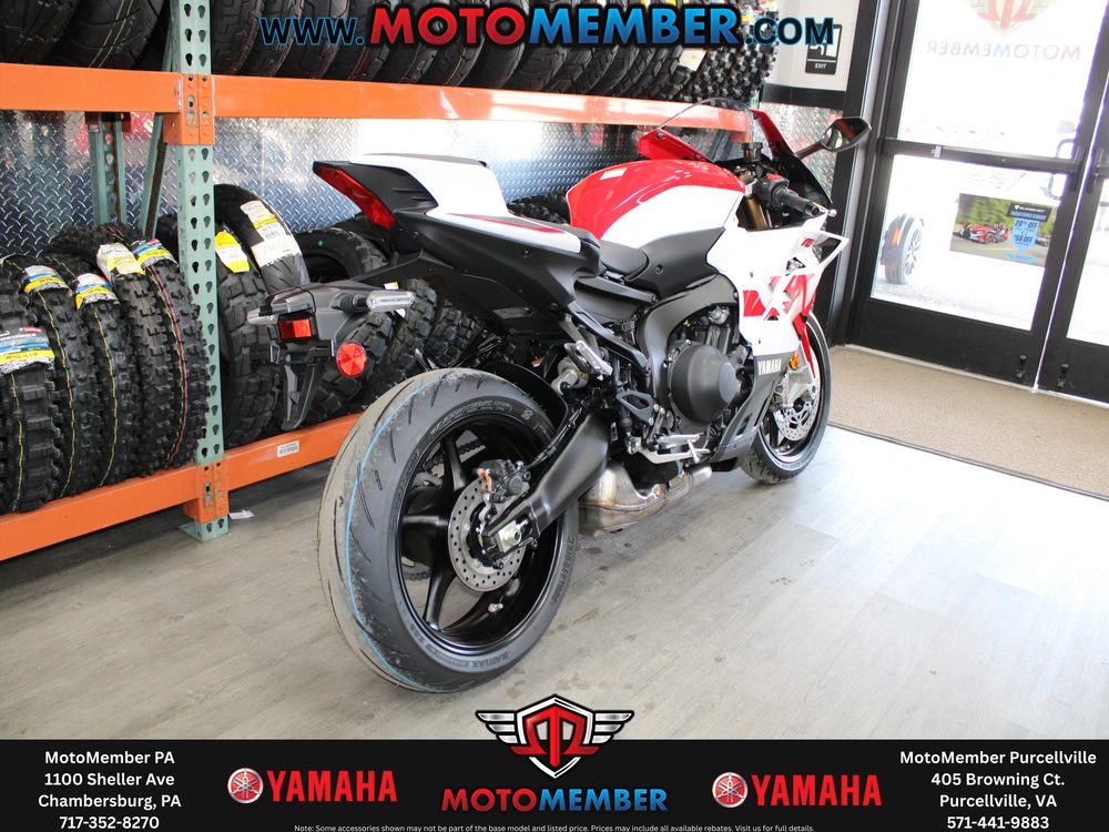 2026 Yamaha Yzf-r9 70th Anniversary Edition alt