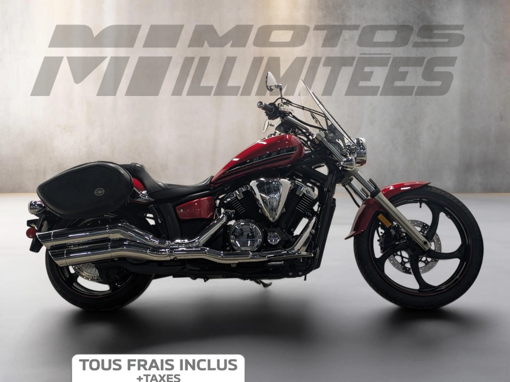 Yamaha Xvs1300 Stryker 2014 alt
