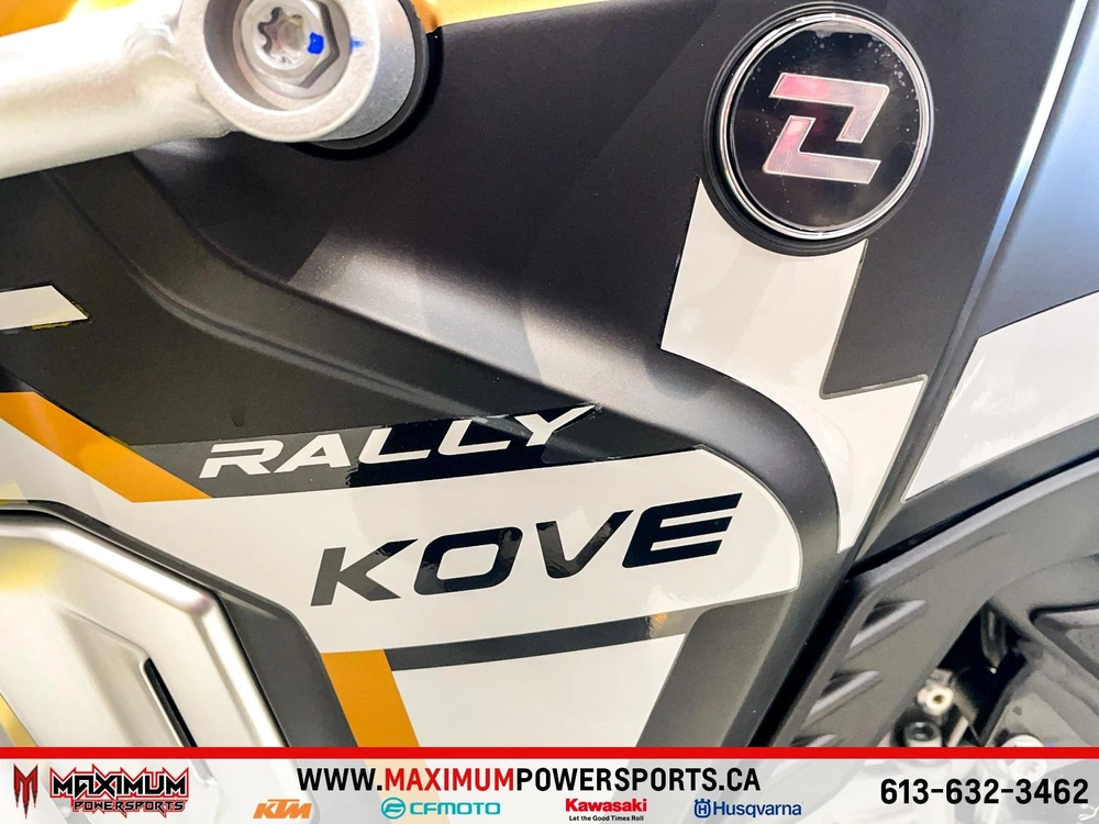 Kove Moto 800x Rally Dot 2026 alt