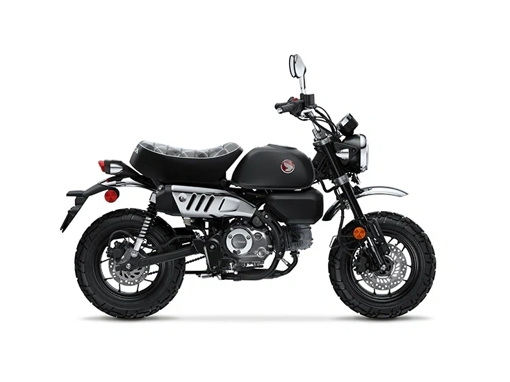Honda Monkey 2026 🎯 Retro Mini Bike Fun Urban Grom Dax 125 Compact Agile Style 🟢 2026 alt