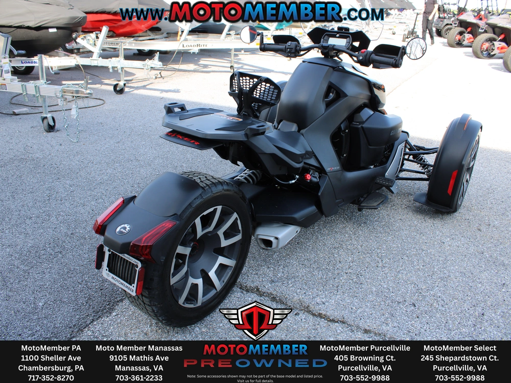 2021 Can-am Ryker Rally Rotax 900 Ace F3ma alt