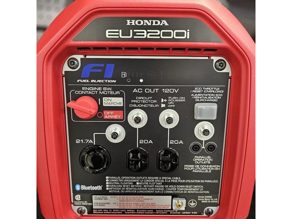 2026 Honda Eu3200ic Generator alt