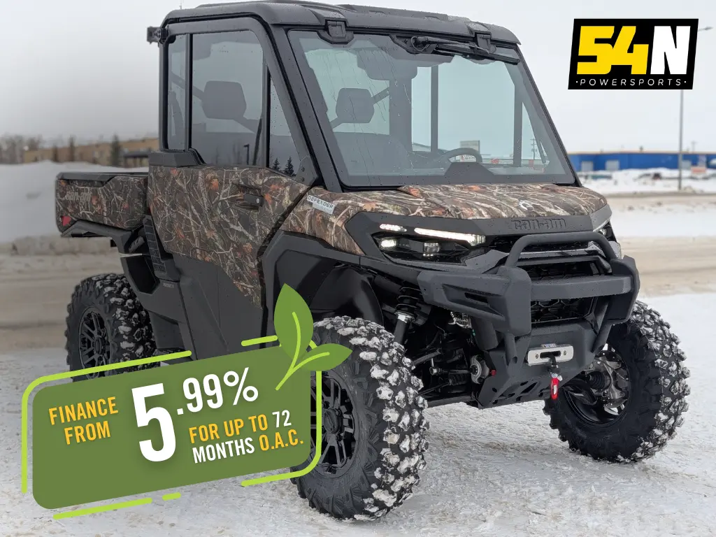 2026 Can-Am Defender Limited HD11 - Camo 