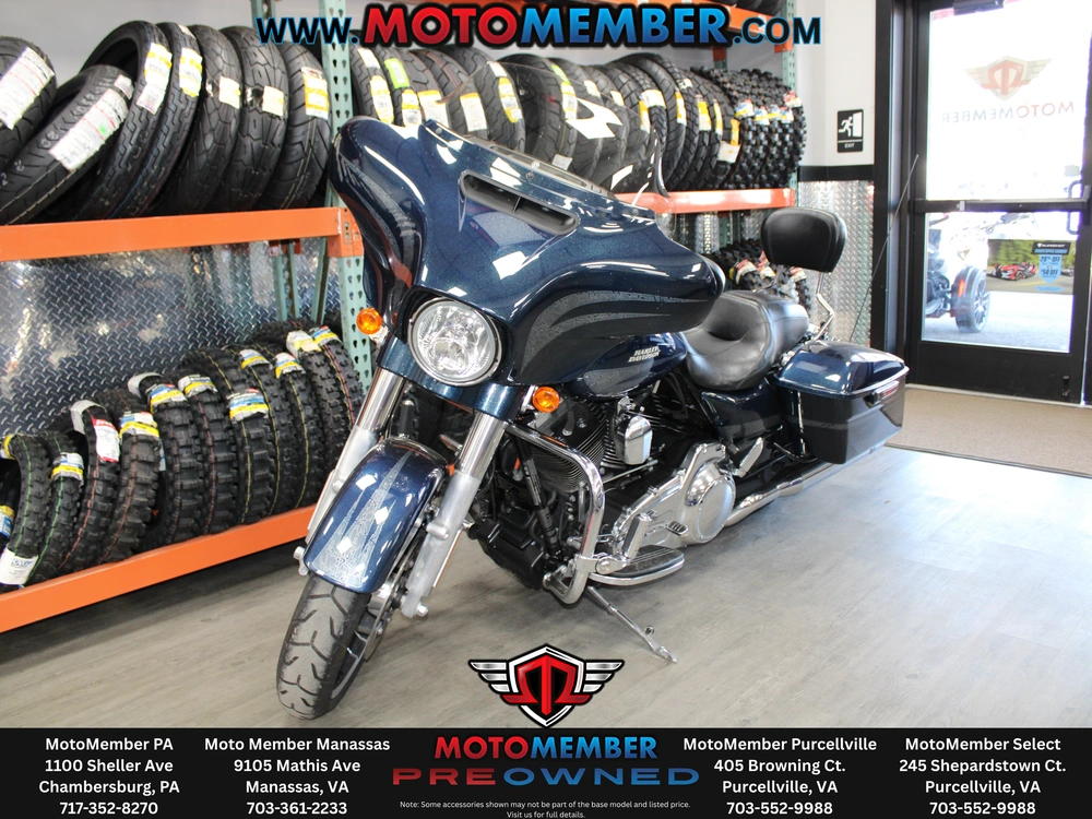 2016 Harley-davidson Flhxs - Street Glide® Special Flhxs alt