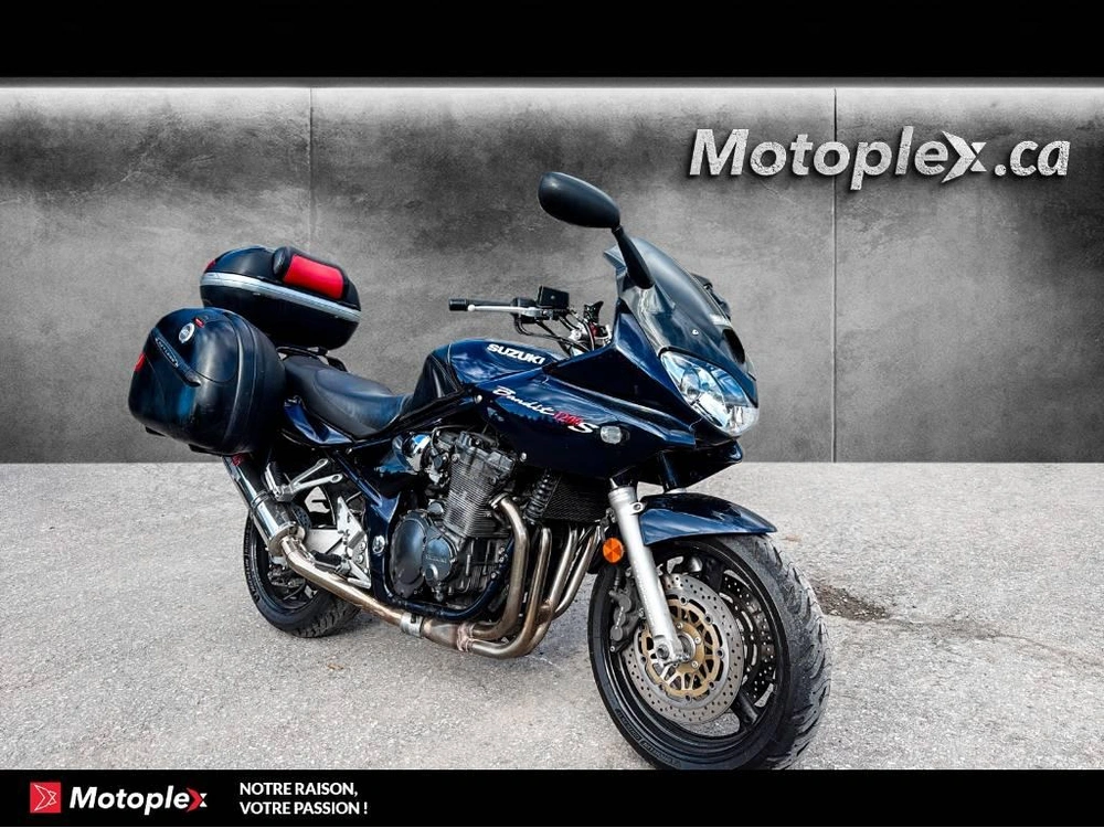 2003 Suzuki Bandit 1200s alt