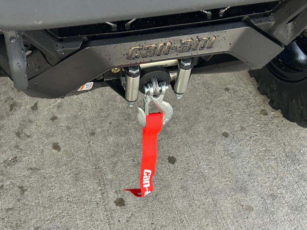 2026 Can-am Outlander Xt 850 Fiery Red alt