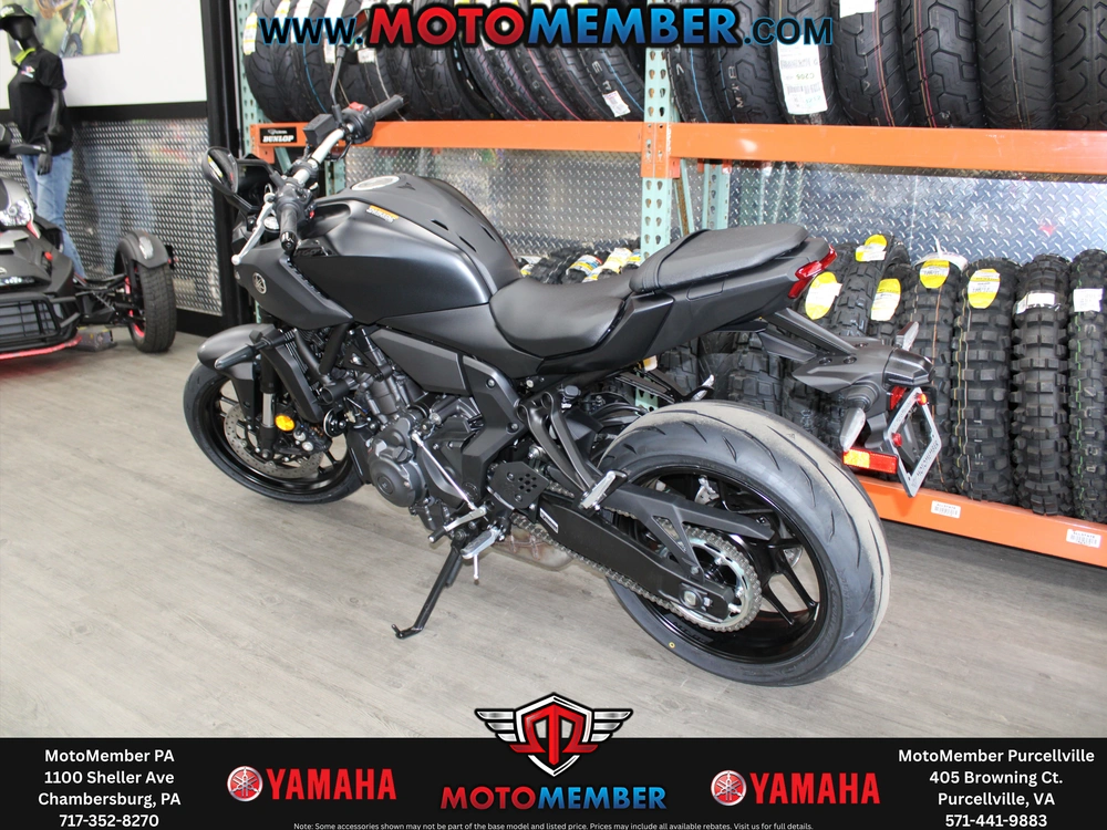 2026 Yamaha Mt-07 alt