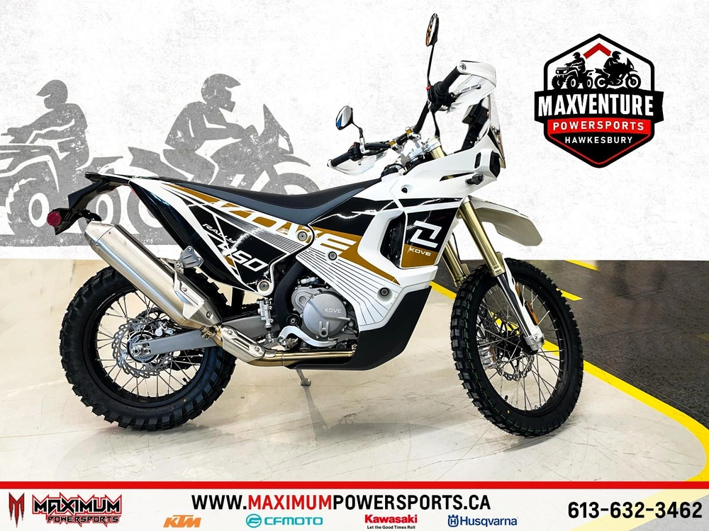 Kove Moto 450 Rally Dot Low Seat 2026 alt