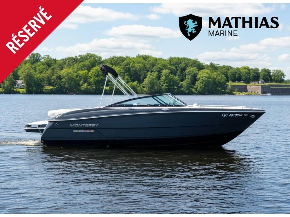 Monterey Boats 214 Ss Br 2014 alt