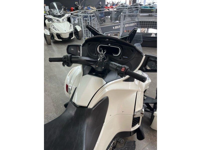 2018 Can-am Rt Limited Blanc Perlé/chrome alt