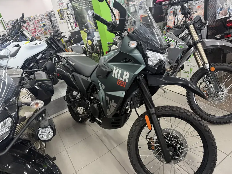 Kawasaki KLR650 2025