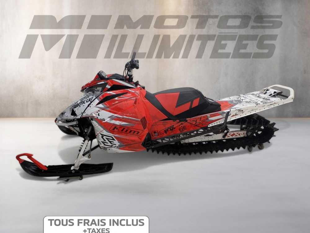 Arctic Cat M8000 Hardcore Alpha One 154 2021 alt