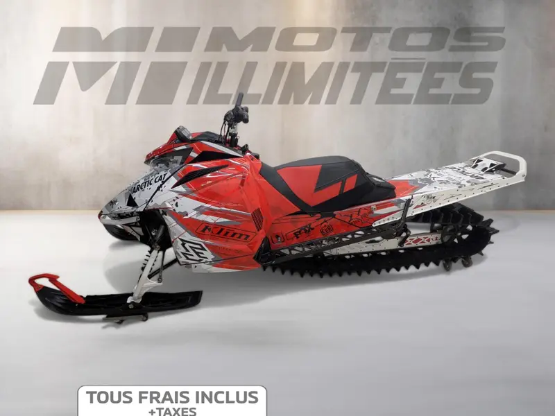 Arctic Cat M8000 Hardcore Alpha One 154 2021