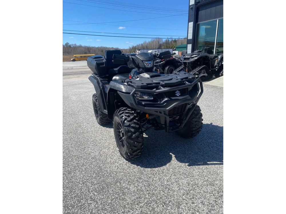 2025 Suzuki Kingquad 750 Axi + Tracks alt