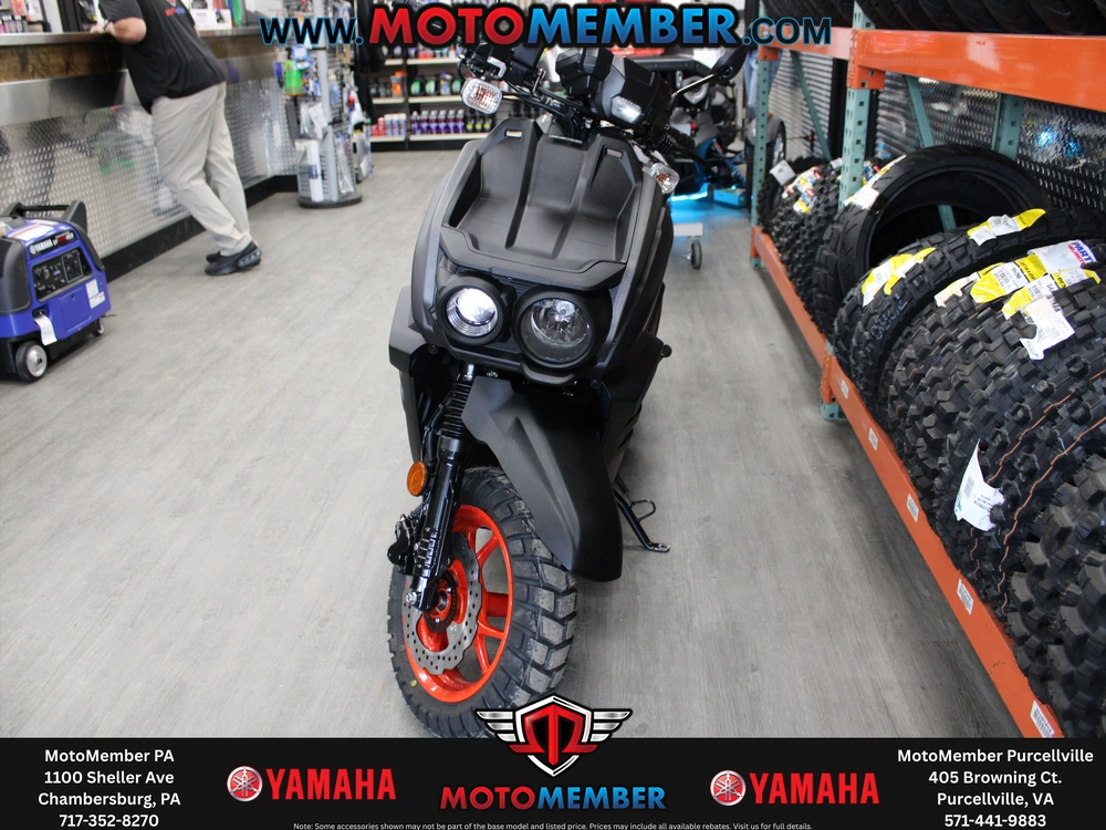 2026 Yamaha Zuma 125 alt