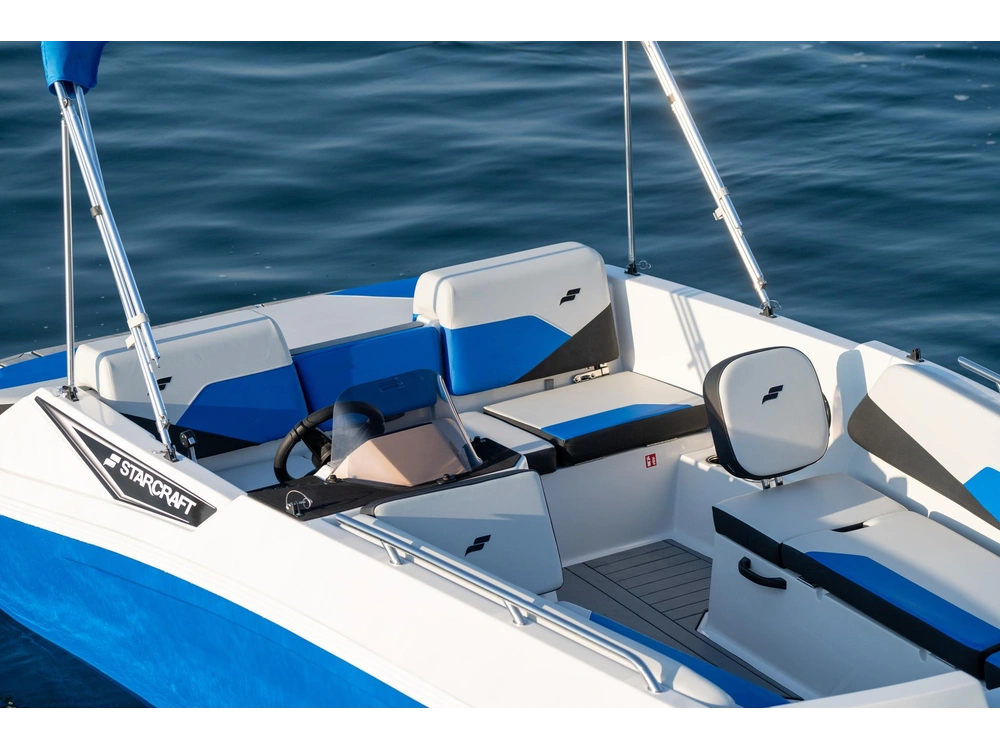 Starcraft Jet Boat J7 Brp Rotax 170 Hp 2026 alt