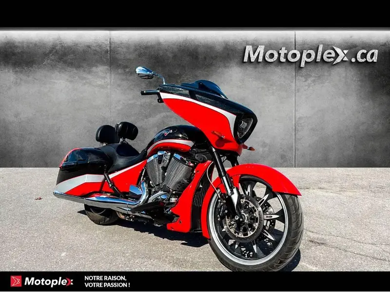 Victory Motorcycles CROSS COUNTRY MAGNUM 2016