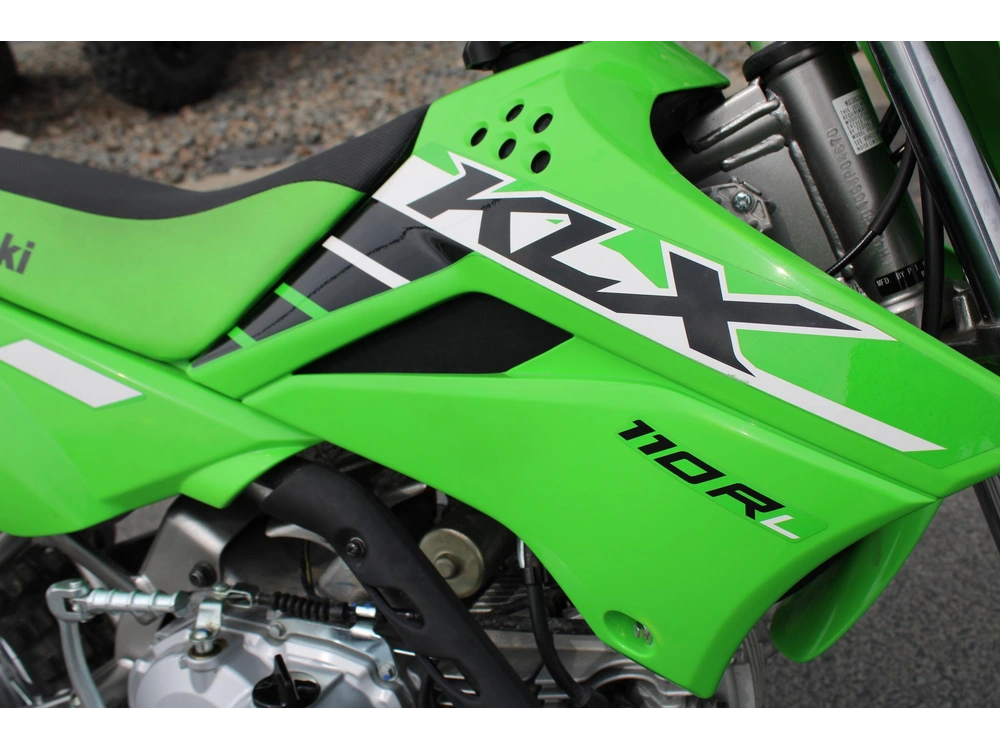 2025 Kawasaki Klx® 110r L alt