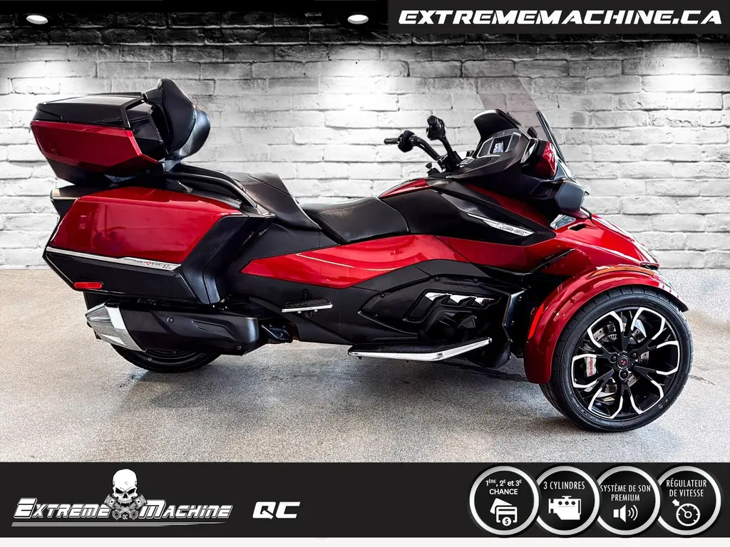 Can-Am CAN AM SPYDER RT LIMITED SE6 TRÈS PROPRE & PRÊT POUR LA SAISON!!! 2020