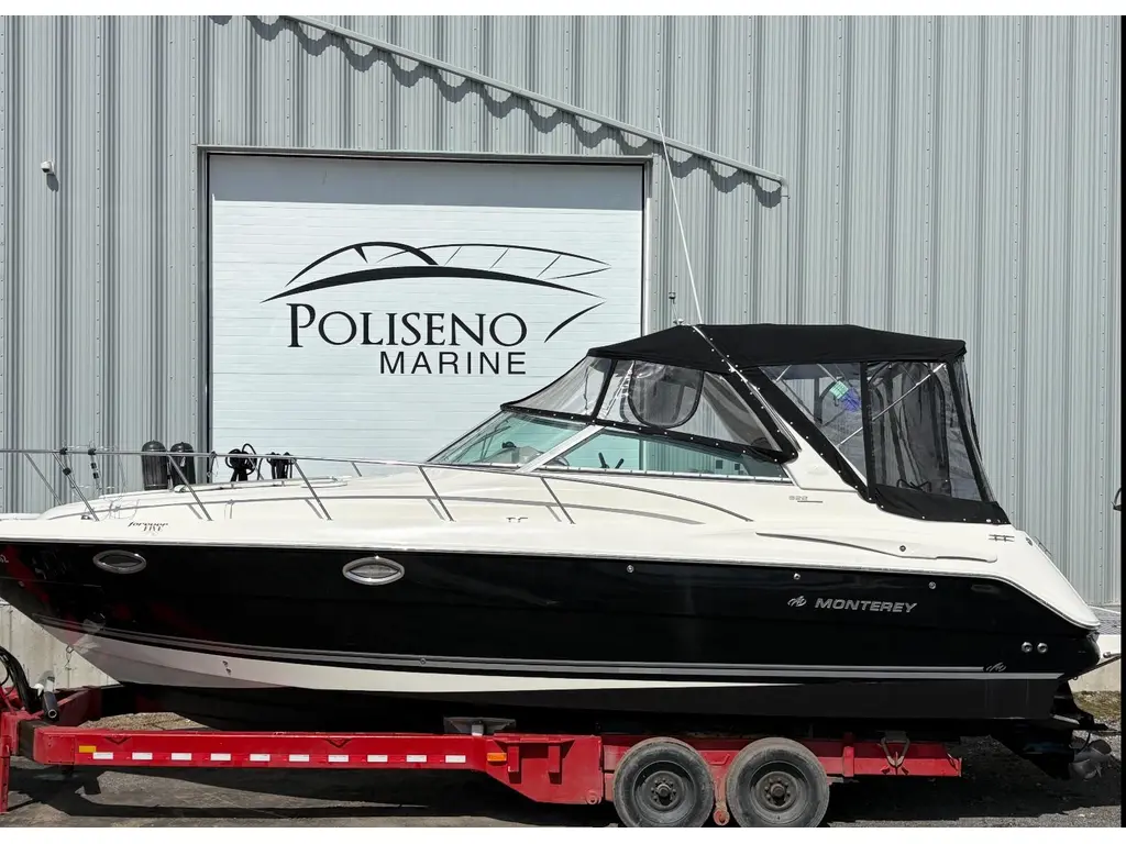 2006 Monterey Boats 322