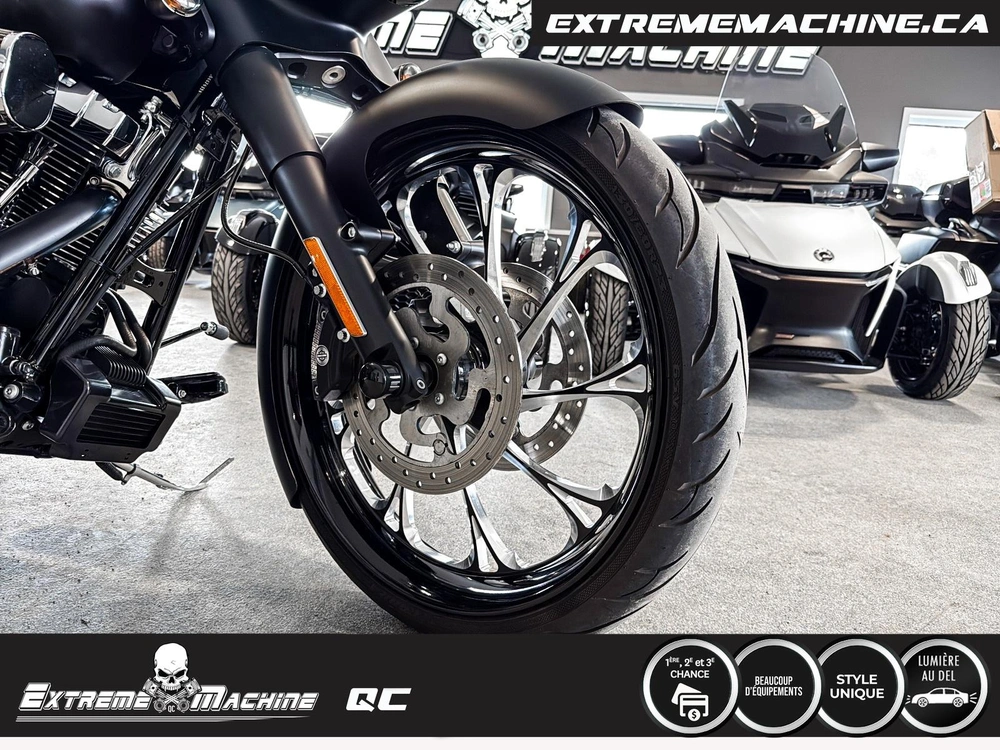 Harley-davidson Flhr Road King Bagger Beaucoup D'accessoires - Style Incroyable!!! 2016 alt