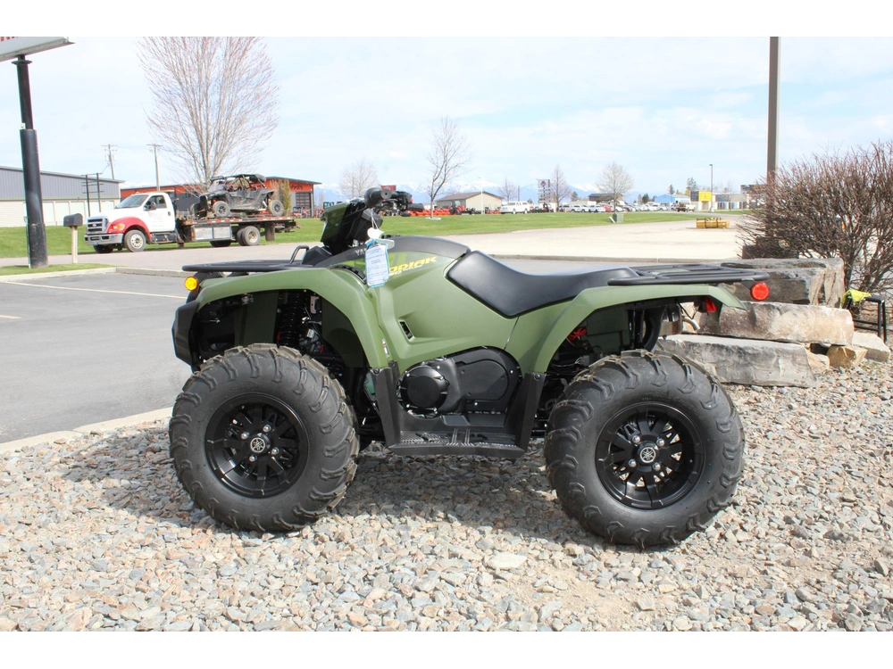 2025 Yamaha Kodiak 450 Eps alt