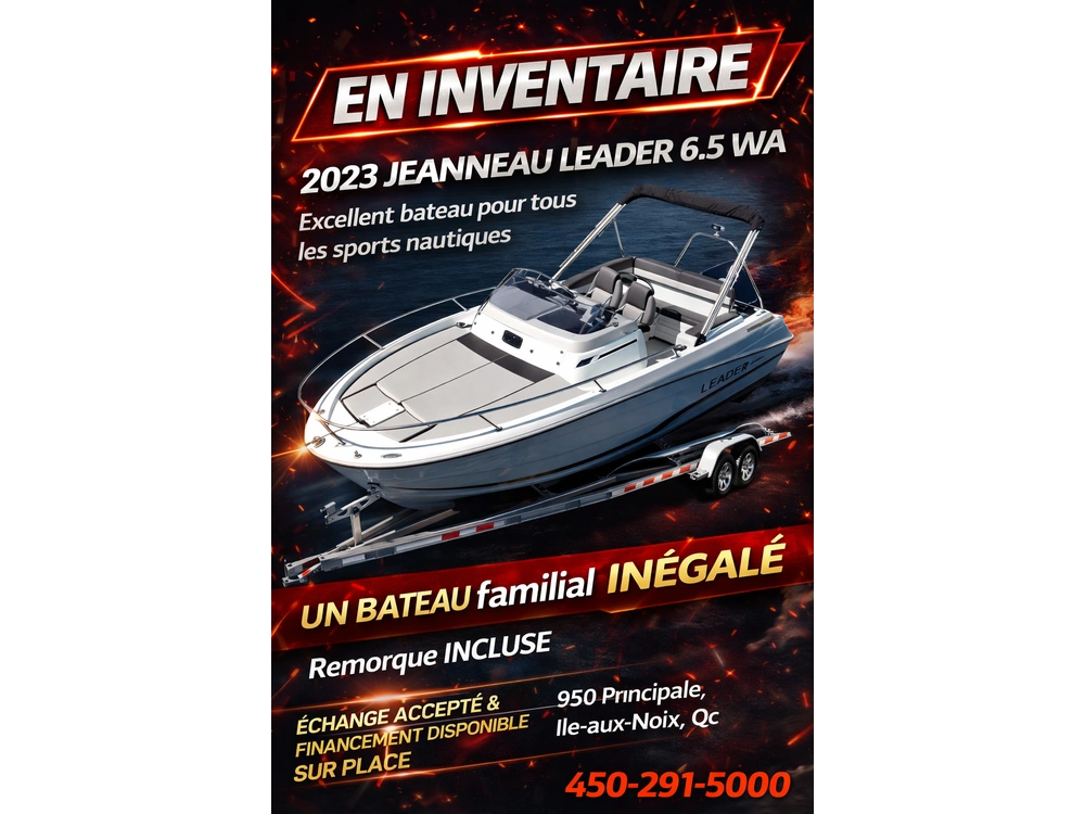 Jeanneau Leader 6.5 Wa - S3 2023 alt