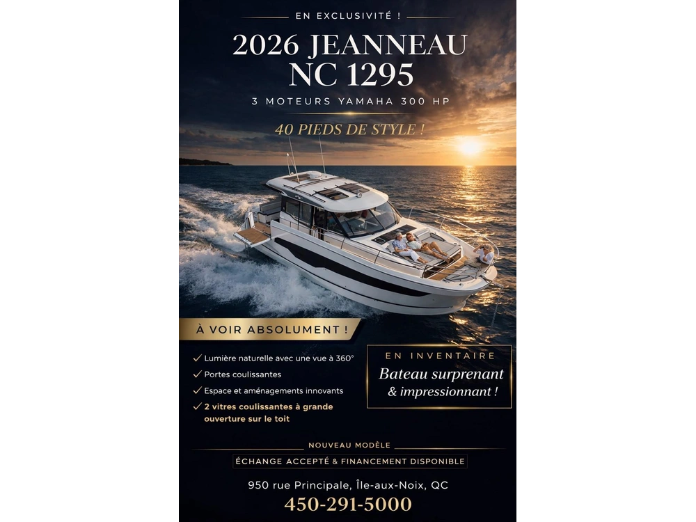 Jeanneau Nc 1295 2026 alt