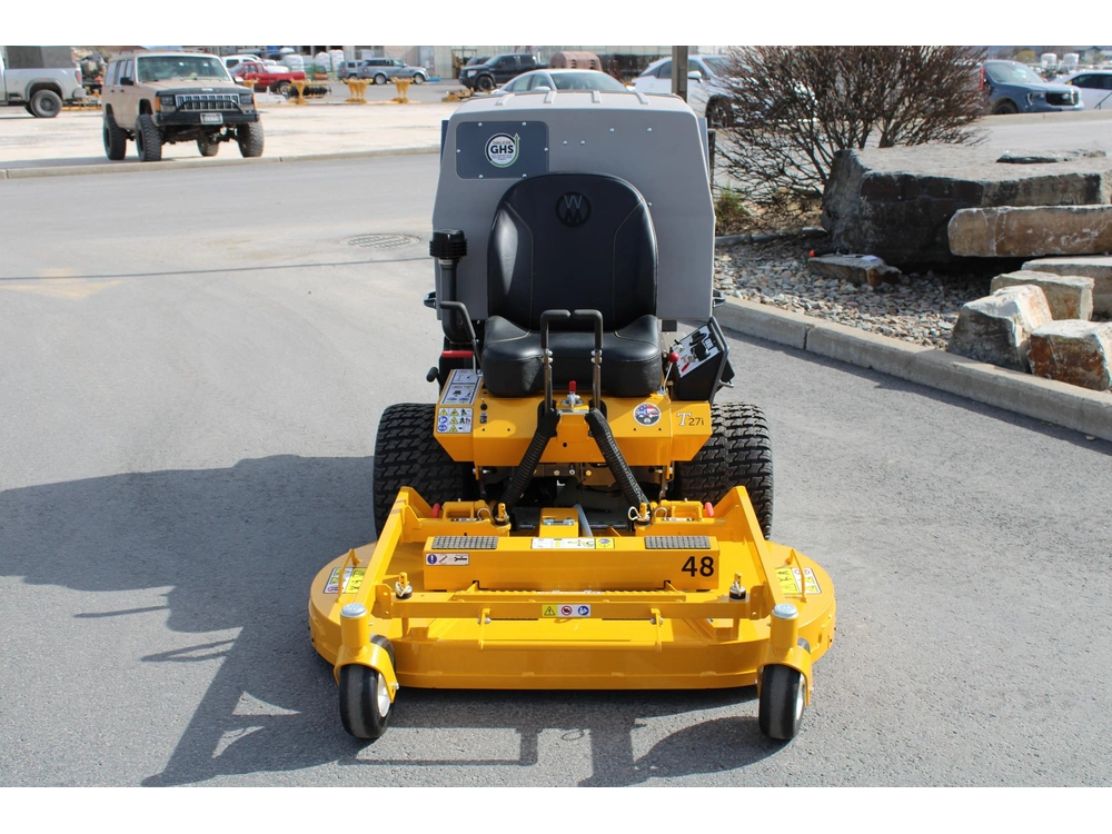 2026 Walker Mt27i Model T 27hp W/power Dump Option alt