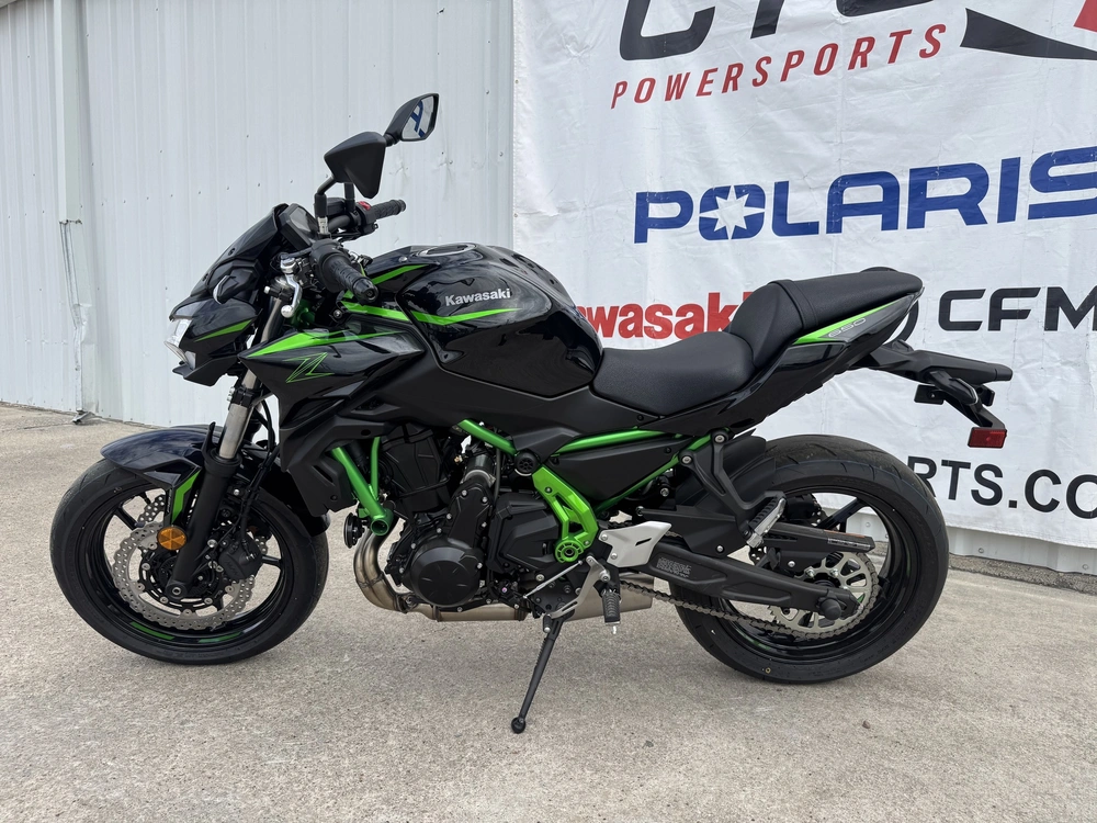 2025 Kawasaki Z650 Abs Abs alt