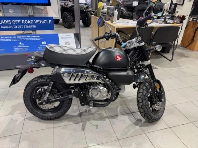 2026 Honda Z125mat Monkey alt