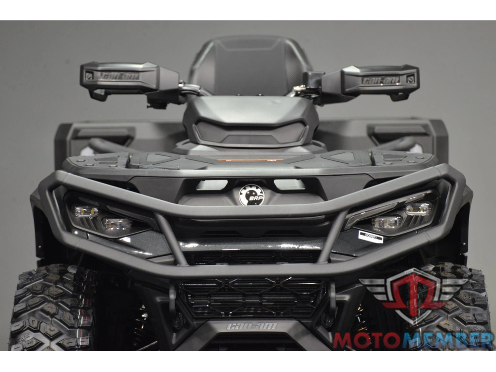 2026 Can-am Outlander Max 6x6 Backcountry 1000r Stealth Black alt