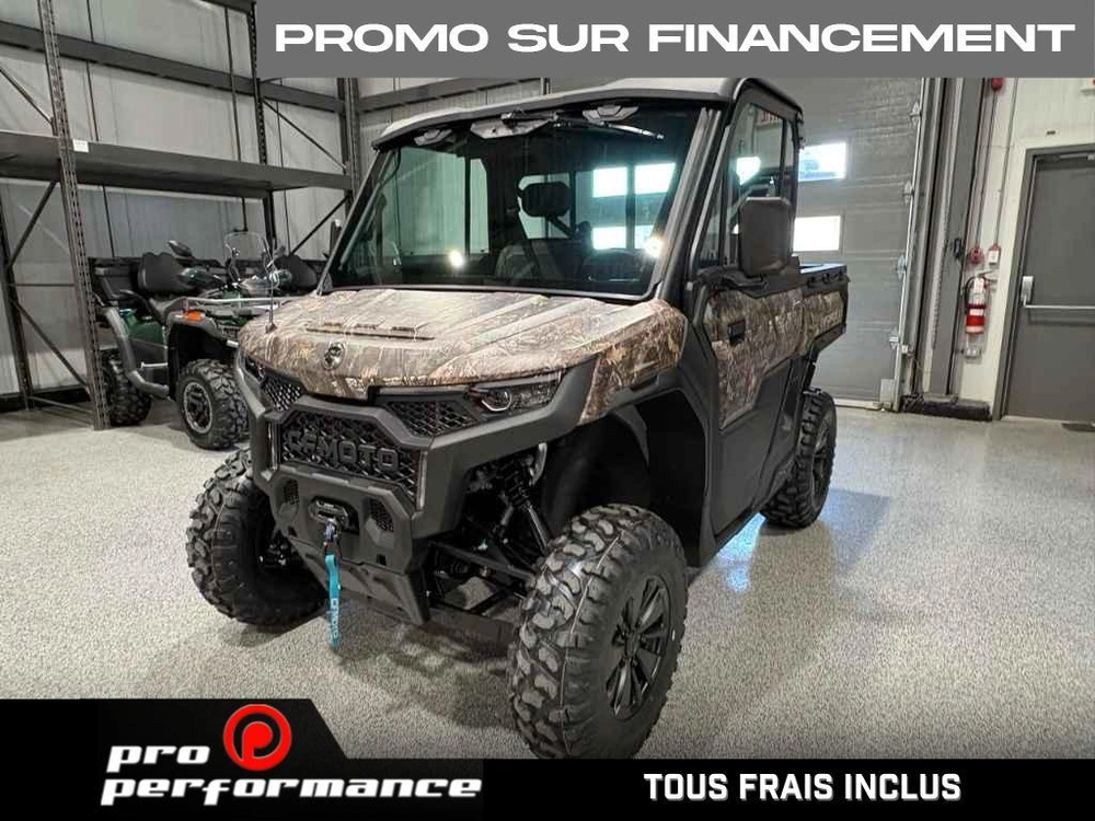 2026 Cfmoto Uforce U10 Pro Highland Camouflage Kanati alt