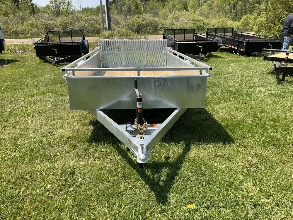 2026 Canada Trailers 5x10 Galvanized Utility alt