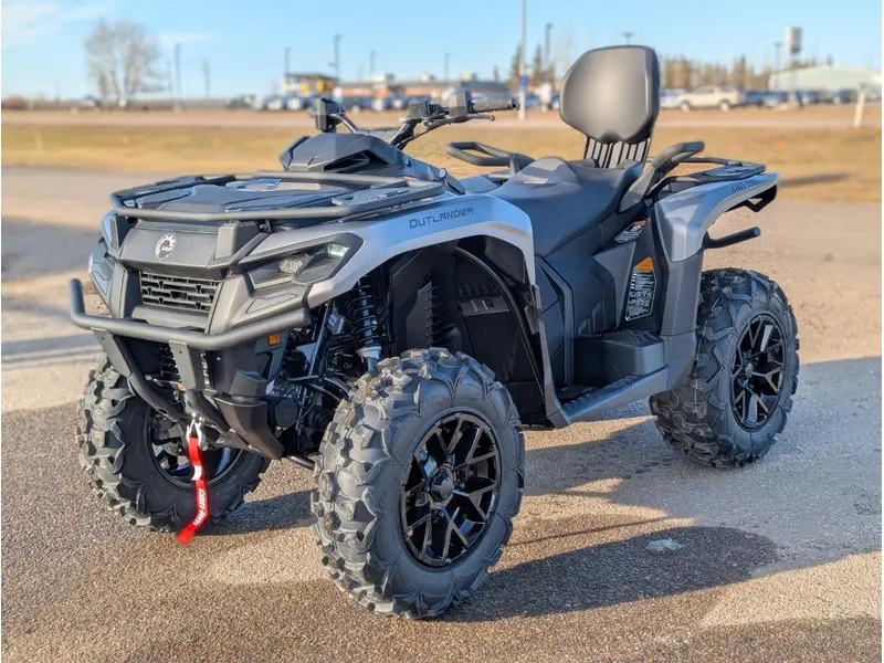 2026 Can-Am Outlander XT 700 Max - Platinum Satin