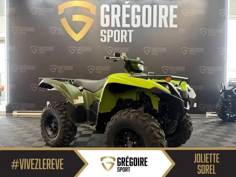 2026 Yamaha Grizzly DAE