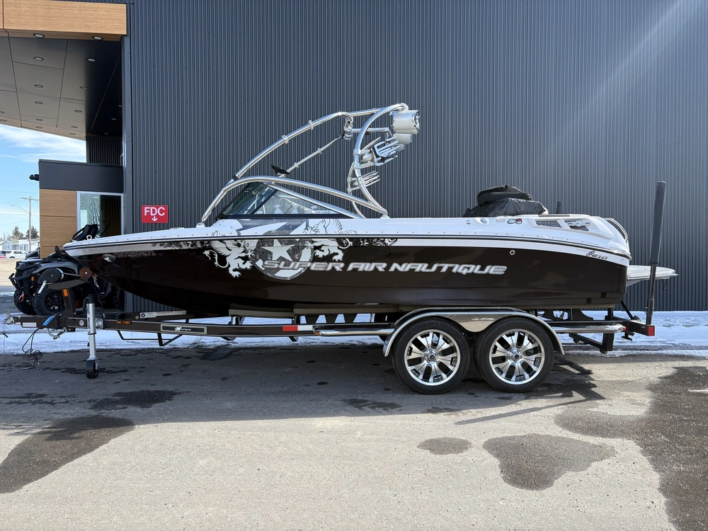 2008 Nautique Team 210 Super Air alt