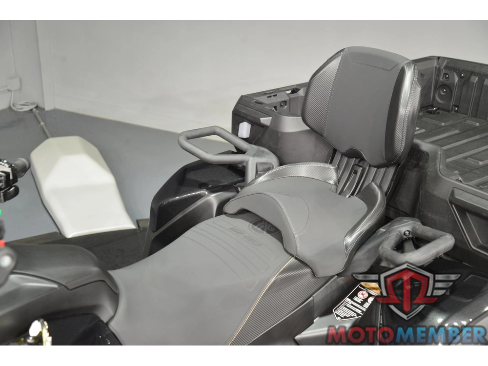 2026 Can-am Outlander Max 6x6 Backcountry 1000r Stealth Black alt